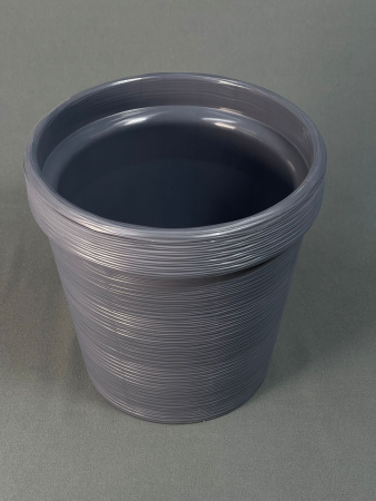  Кашпо Терра (2,35) Антрацит